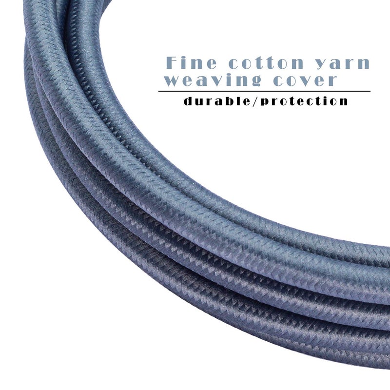 SiYear كابل جيتار USB من SiYear - واجهة USB ذكر إلى 6.35 مم 1/4" TS مونو محول كابل جيتار، كابل موصل جيتار للكمبيوتر لتسجيل الآلات والغناء وما إلى ذلك (أزرق رمادي - 3 م) - Image 5